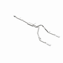 Load image into Gallery viewer, MagnaFlow Exhaust Products 15268 Street Series Polished Cat-Back System for Select Chevrolet Silverado 1500, Chevrolet Silverado LD, GMC Sierra 1500, GMC Sierra Limited