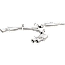 Load image into Gallery viewer, MagnaFlow Exhaust Products 16598 Sport Series Polished Cat-Back System for Select Audi S5