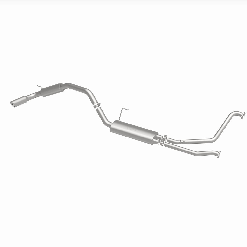 MagnaFlow Exhaust Products 16783 Street Series Polished Cat-Back System for Select INFINITI QX56, Nissan Armada
