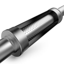Load image into Gallery viewer, MagnaFlow Exhaust Products 14616 Straight-Through Performance Muffler; 2.5in. Center/Center; 6x14x6 Body