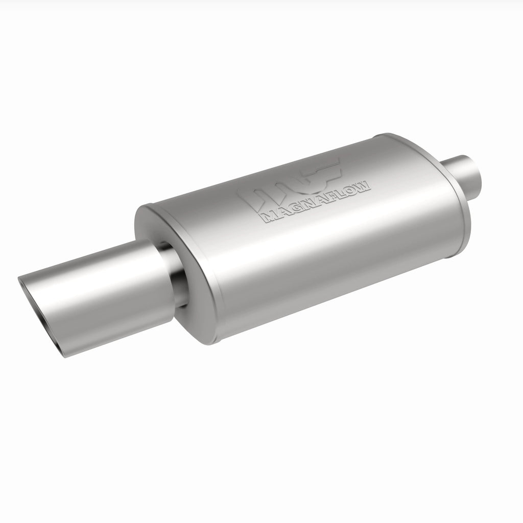 MagnaFlow Exhaust Products 14851 Straight-Through Performance Muffler; 2.25/4in. Center/Center; 5x14x8 Body
