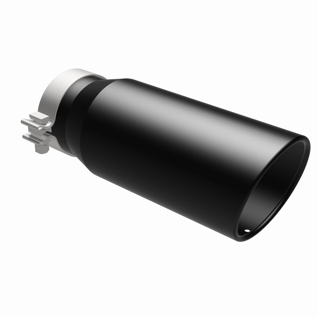 MagnaFlow Exhaust Products 35238 Single Exhaust Tip - 4in. Inlet/5in. Outlet