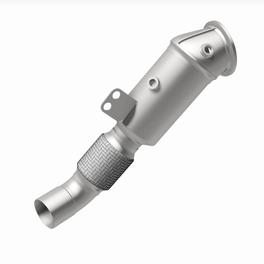 MagnaFlow Exhaust Products 6561549 California CARB Direct-Fit Catalytic Converter for Select BMW 340i, BMW 340i GT xDrive, BMW 340i xDrive, BMW 440i, BMW 440i Gran Coupe, BMW 440i xDrive, BMW 440i xDrive Gran Coupe, BMW 740i, BMW 740i xDrive