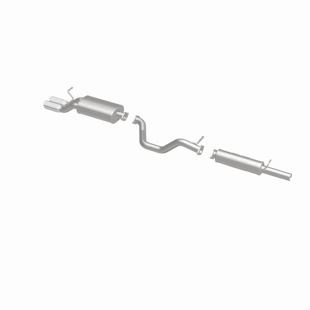 MagnaFlow Exhaust Products 15648 Touring Series Polished Cat-Back System for Select Volkswagen Beetle, Volkswagen Golf