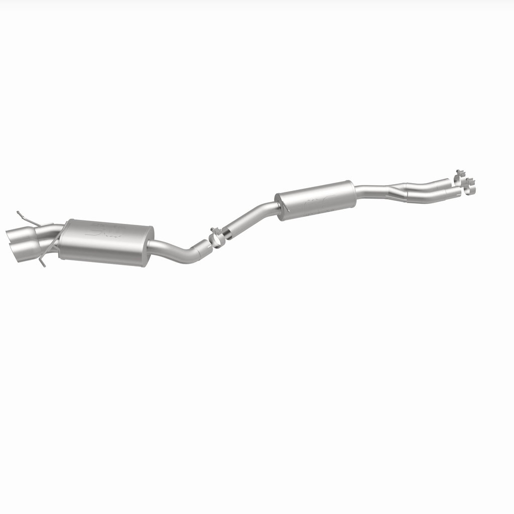 MagnaFlow Exhaust Products 16525 Touring Series Polished Cat-Back System for Select BMW 128i