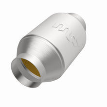 Load image into Gallery viewer, MagnaFlow Exhaust Products 69019 Metallic Grade Universal Catalytic Converter
