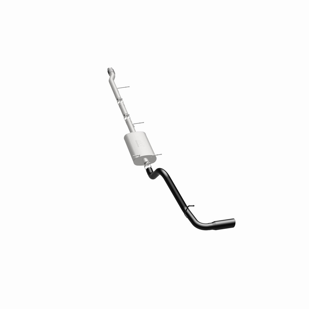 MagnaFlow Exhaust Products 15359 Street Series Black Coated Cat-Back System for Select Chevrolet Silverado 1500, Chevrolet Silverado LD, GMC Sierra 1500, GMC Sierra Limited