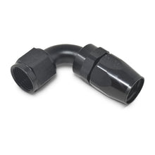 Load image into Gallery viewer, Performance--10-An-Black-90-Degree-Full-Flow-Hose-End