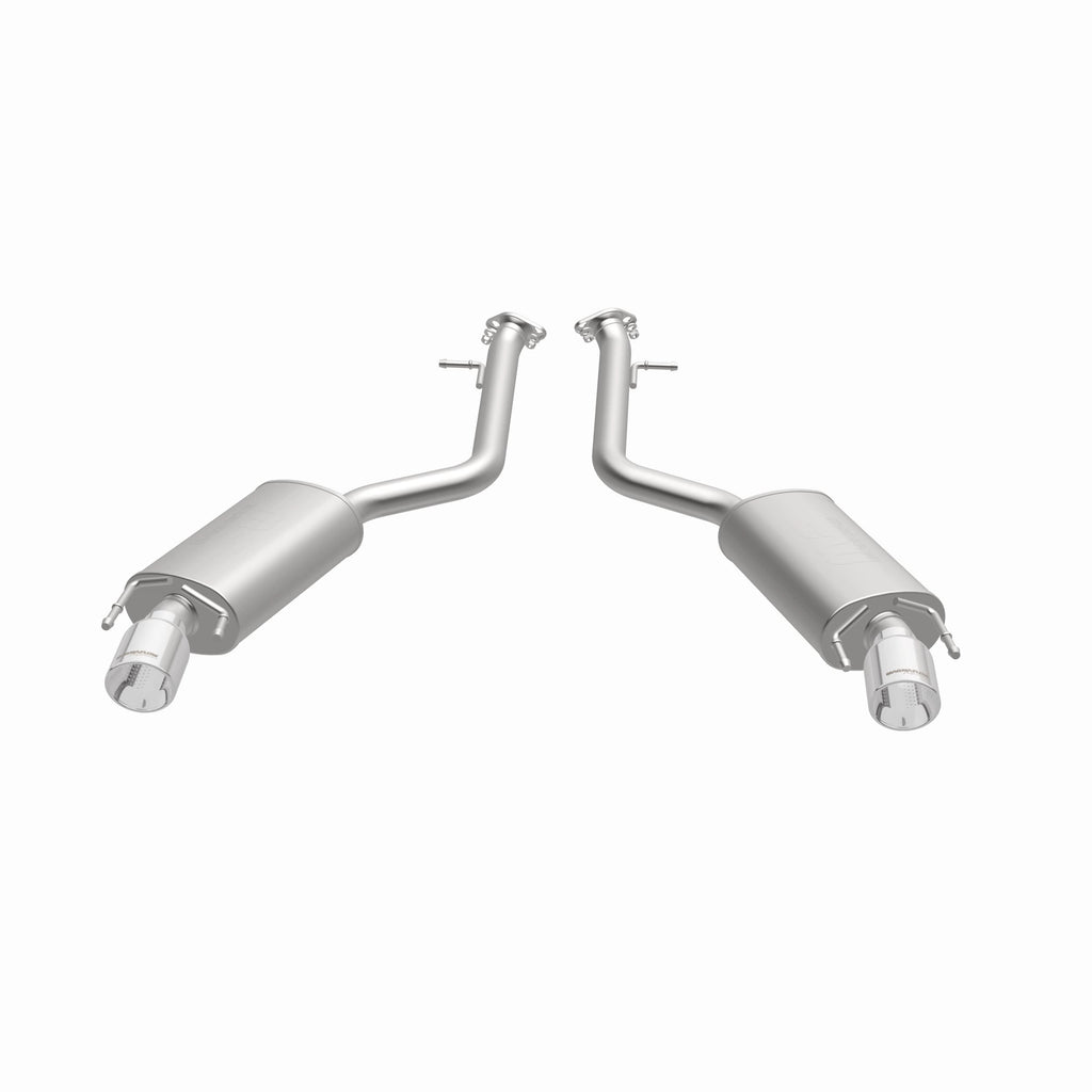 MagnaFlow Exhaust Products 15227 Street Series Polished Axle Back System for Select Lexus IS200t, Lexus IS250, Lexus IS300, Lexus IS350