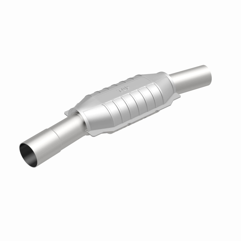 MagnaFlow Exhaust Products 93432 Standard Grade Direct-Fit Catalytic Converter for Select Checker Marathon, Chevrolet Astro, Chevrolet Blazer, Chevrolet C10, Chevrolet C10 Suburban, Chevrolet C20, Chevrolet C20 Suburban, Chevrolet G10, Chevrolet G20,