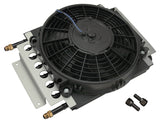 Derale 13720 8 Pass Electra-Cool Remote Cooler, -6AN Inlets