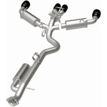 Load image into Gallery viewer, MagnaFlow Exhaust Products 19631 NEO Series Black Chrome Tips Cat-Back System for Select Toyota GR Corolla