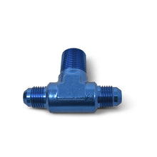 Load image into Gallery viewer, Performance--6-An-To-38In-Npt-Flare-To-Pipe-Tee-Fitting