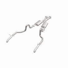 Load image into Gallery viewer, MagnaFlow Exhaust Products 15632 Street Series Polished Cat-Back System for Select Ford Mustang