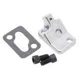 Edelbrock 8901 Choke Block-Off SBC