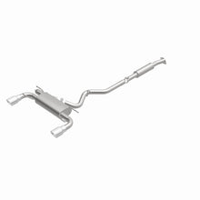 Load image into Gallery viewer, MagnaFlow Exhaust Products 15157 Street Series Polished Cat-Back System for Select Scion FR-S, Subaru BRZ, Toyota 86, Toyota GR86