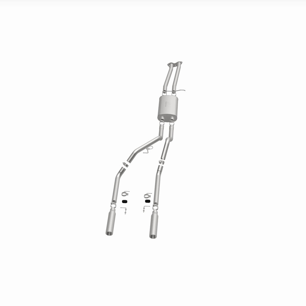 MagnaFlow Exhaust Products 15750 Street Series Polished Cat-Back System for Select Chevrolet C1500, Chevrolet K1500, GMC C1500, GMC K1500