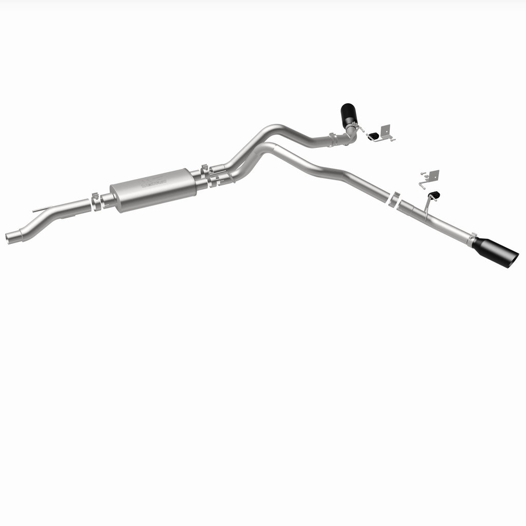 MagnaFlow Exhaust Products 19507 Street Series Black Coated Cat-Back System for Select Ford F-150