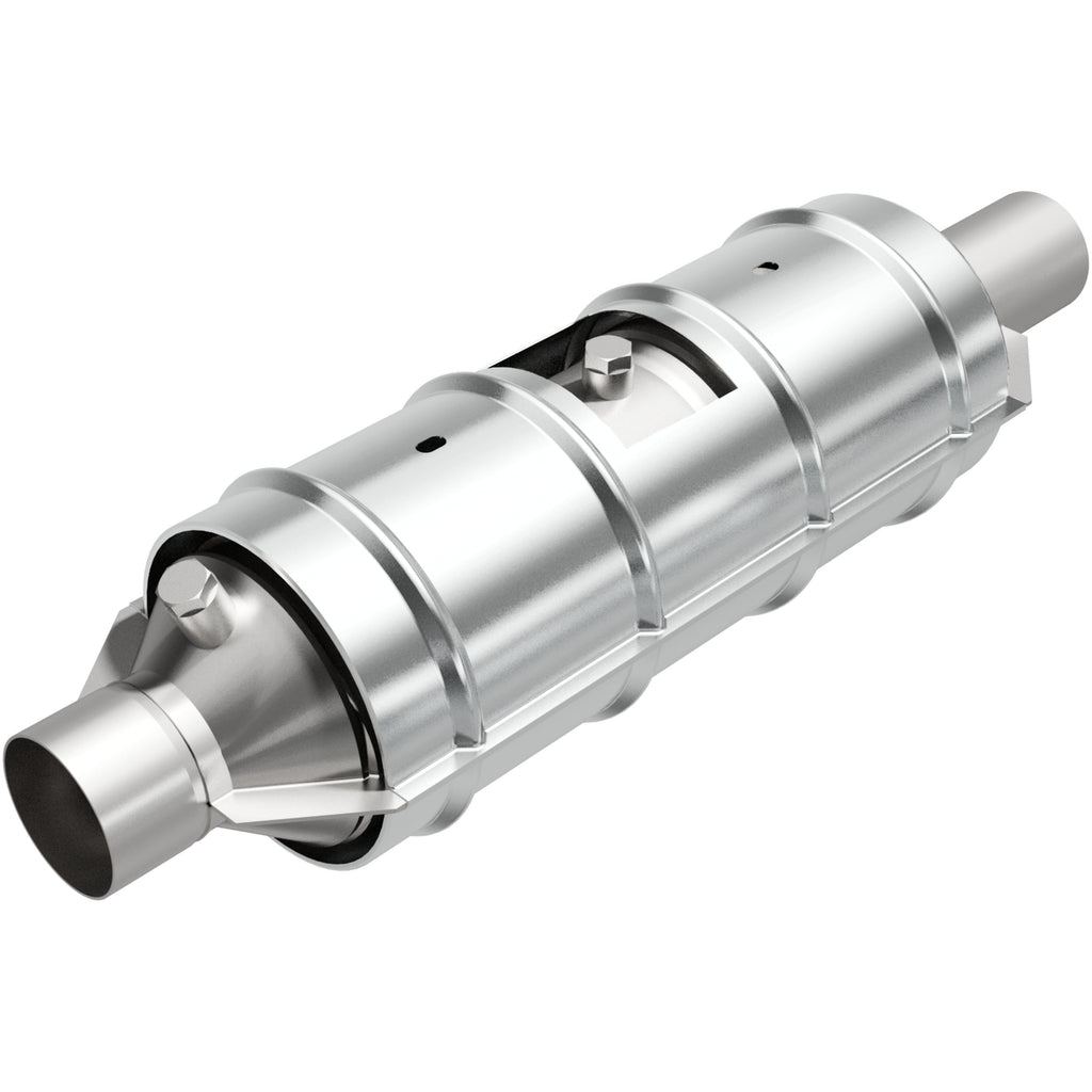 MagnaFlow Exhaust Products 339301 California CARB Universal Catalytic Converter for Select Ford E-250 Econoline, Ford E-250 Econoline Club Wagon, Ford E-350 Econoline, Ford E-350 Econoline Club Wagon, Ford F-250, Ford F-350