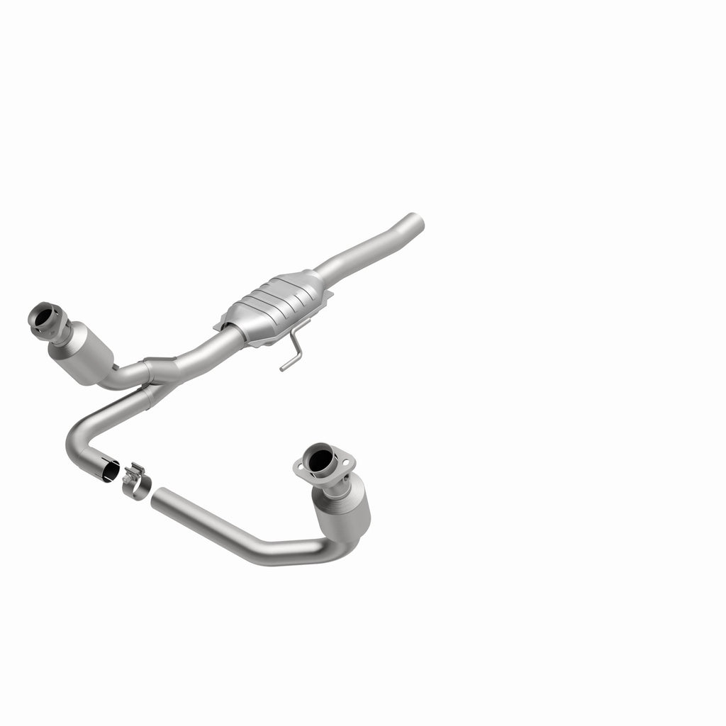 MagnaFlow Exhaust Products 458043 California CARB Direct-Fit Catalytic Converter for Select Dodge Durango