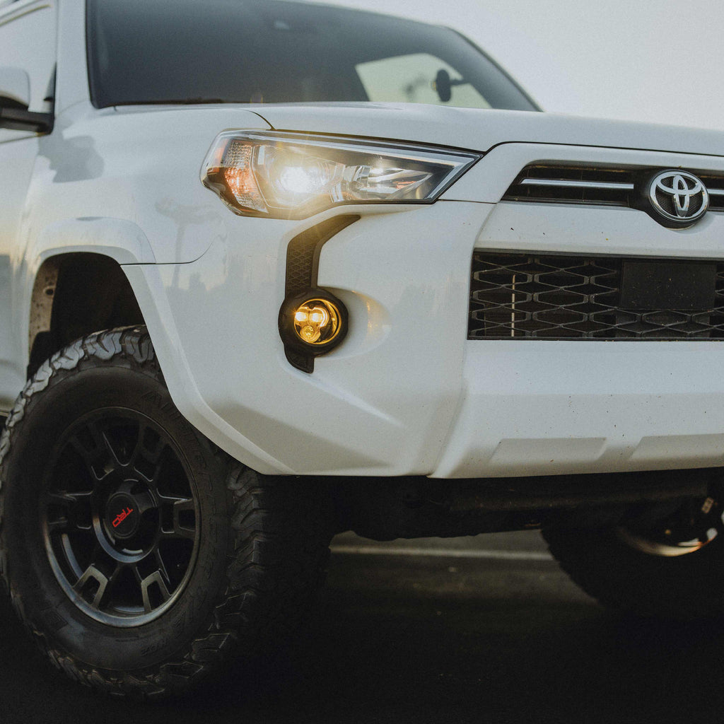 KC HiLiTES 97154 KC FLEX ERA 3 LED DM SAE FOG 2-LIGHT MSTR KIT TOYOTA TACOMA 4RUNNER TUNDRA OE for Select Toyota 4Runner, Toyota Tacoma, Toyota Tundra