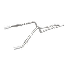 Load image into Gallery viewer, MagnaFlow Exhaust Products 16605 Competition Series Stainless 2.5 in Cat-Back for Select Ford Mustang