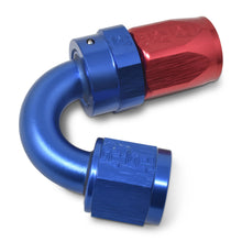 Load image into Gallery viewer, Performance--10-An-RedBlue-150-Degree-Full-Flow-Swivel-Hose-End-(With-1516In-Radius)