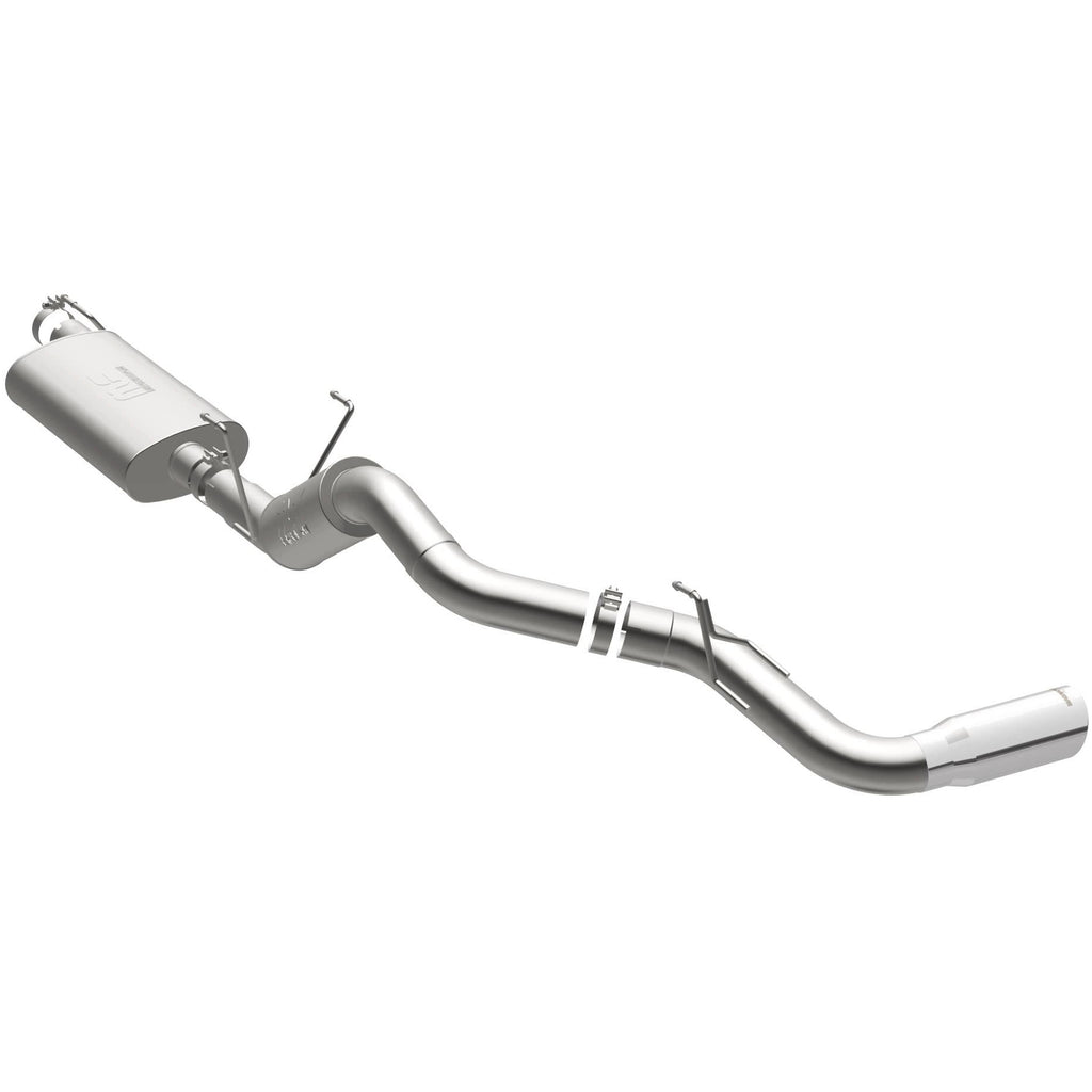 MagnaFlow Exhaust Products 19200 Street Series Polished Cat-Back System for Select Ram 2500, Ram
