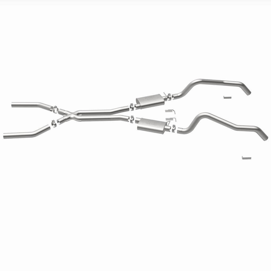 MagnaFlow Exhaust Products 15852 Street Series System for Select Dodge Challenger, Plymouth Barracuda