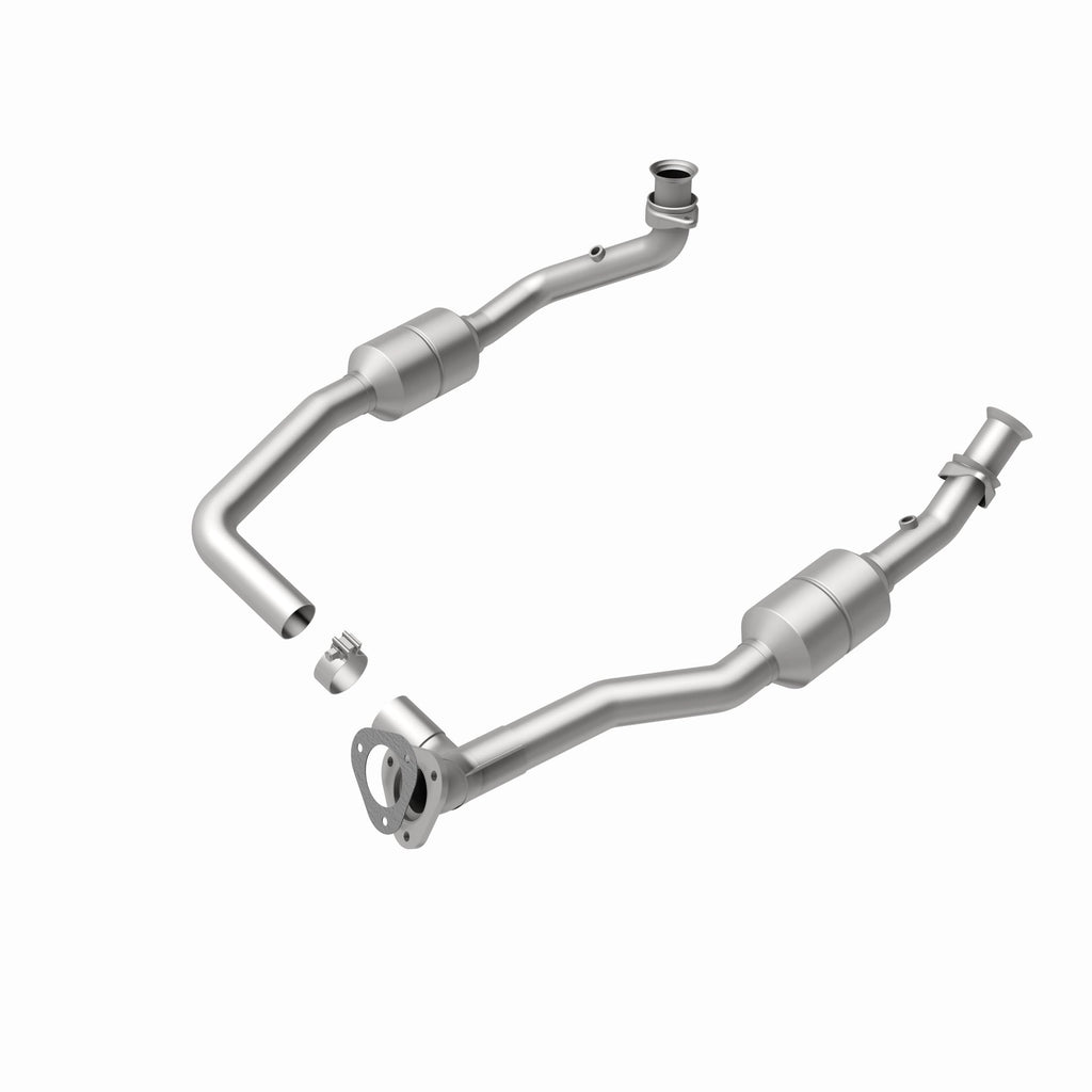 MagnaFlow Exhaust Products 51378 OEM Grade Direct-Fit Catalytic Converter for Select Ford E-150, Ford E-150 Club Wagon, Ford E-150 Econoline, Ford E-150 Econoline Club Wagon, Ford E-250, Ford E-250 Econoline, Ford E-350 Club Wagon, Ford E-350 Econoline