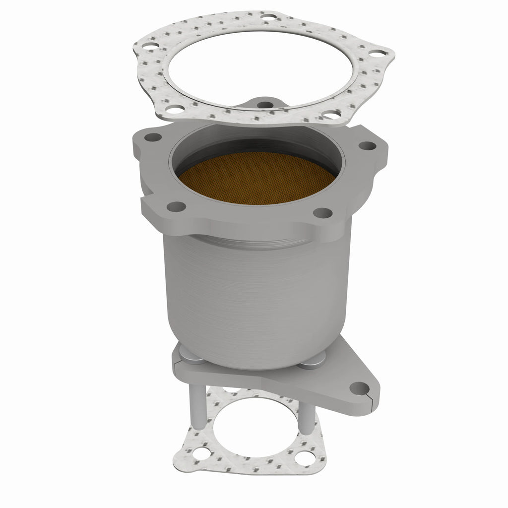 MagnaFlow Exhaust Products 50671 HM Grade Direct-Fit Catalytic Converter for Select Mazda Protege