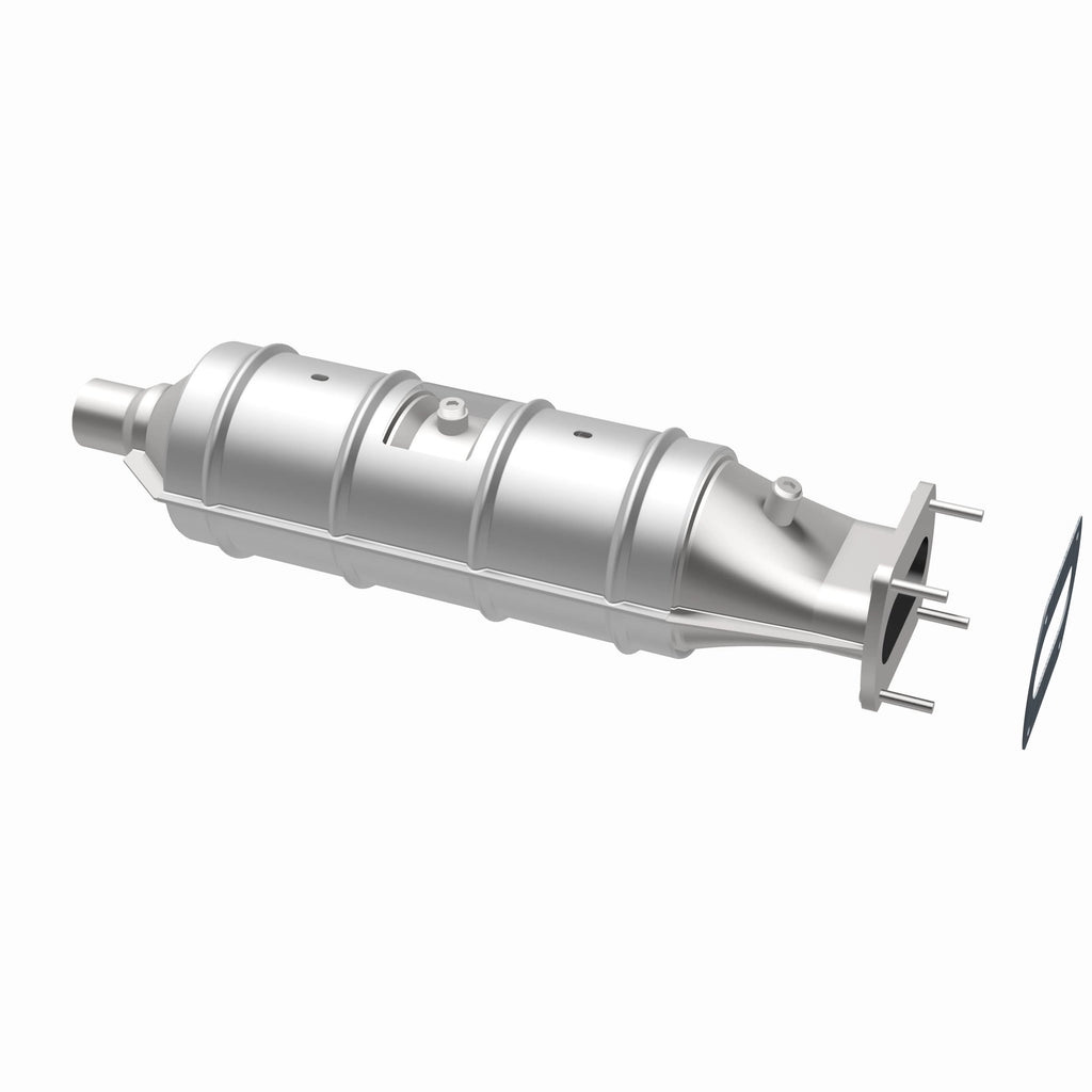 MagnaFlow Exhaust Products 55212 Standard Grade Direct-Fit Catalytic Converter for Select Ford E-250 Econoline, Ford E-250 Econoline Club Wagon, Ford E-350 Econoline, Ford E-350 Econoline Club Wagon, Ford Econoline Super Duty, Ford F-250, Ford F-250 HD,
