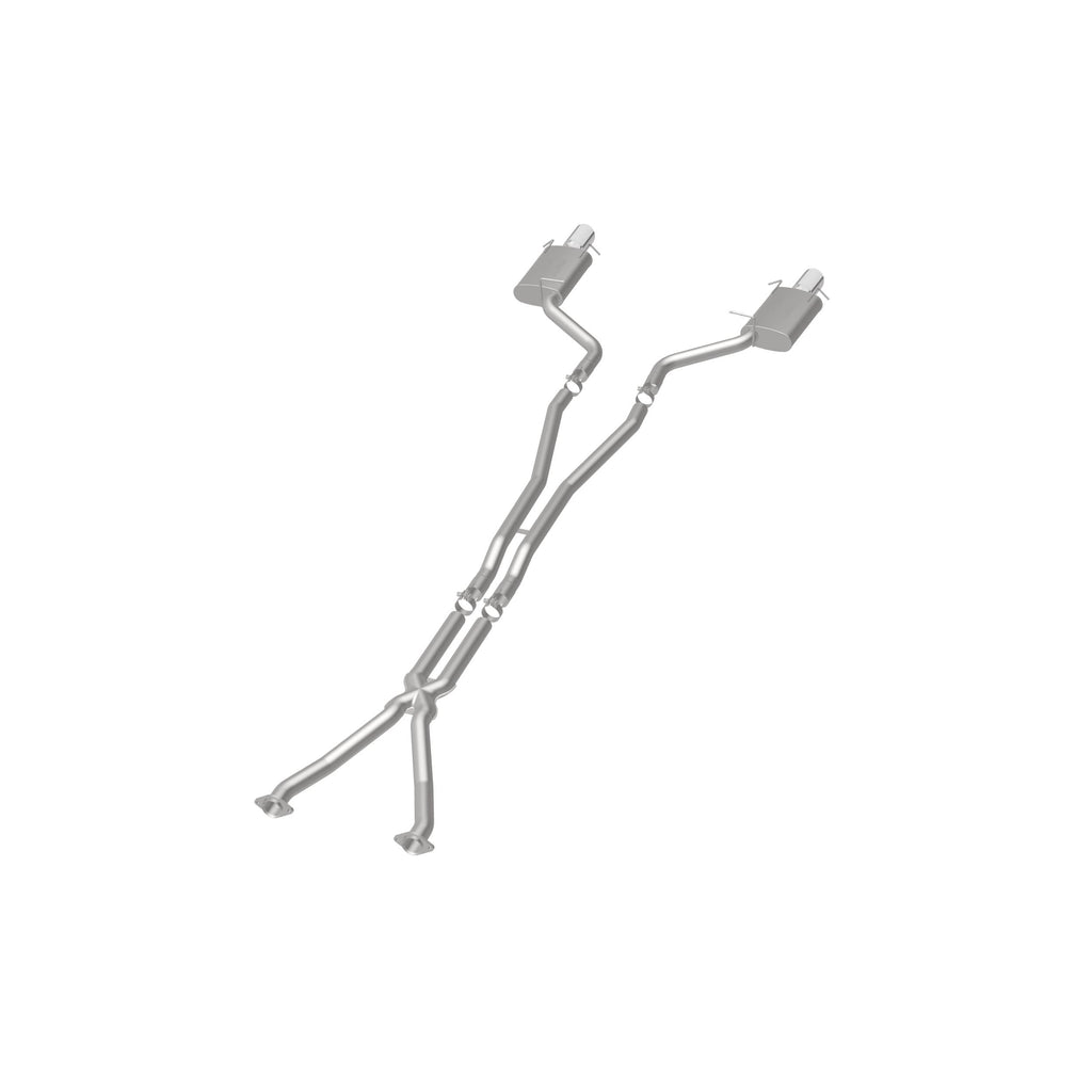 MagnaFlow Exhaust Products 16636 Street Series Polished Cat-Back System for Select Cadillac CTS