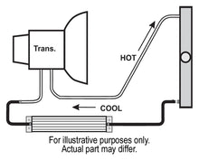 Load image into Gallery viewer, Heat-Sink-Trans-Cooler-18In-Long-38In-Npt-Inle