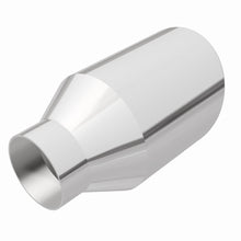 Load image into Gallery viewer, MagnaFlow Exhaust Products 35121 Single Exhaust Tip - 2.25in. Inlet/4in. Outlet