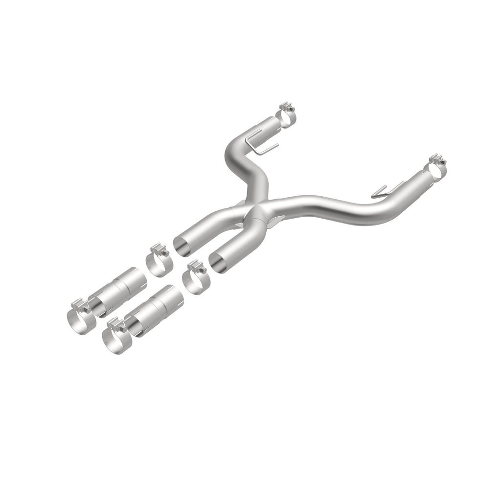 MagnaFlow Exhaust Products 16411 Direct-Fit Exhaust Pipe for Select Ford Mustang
