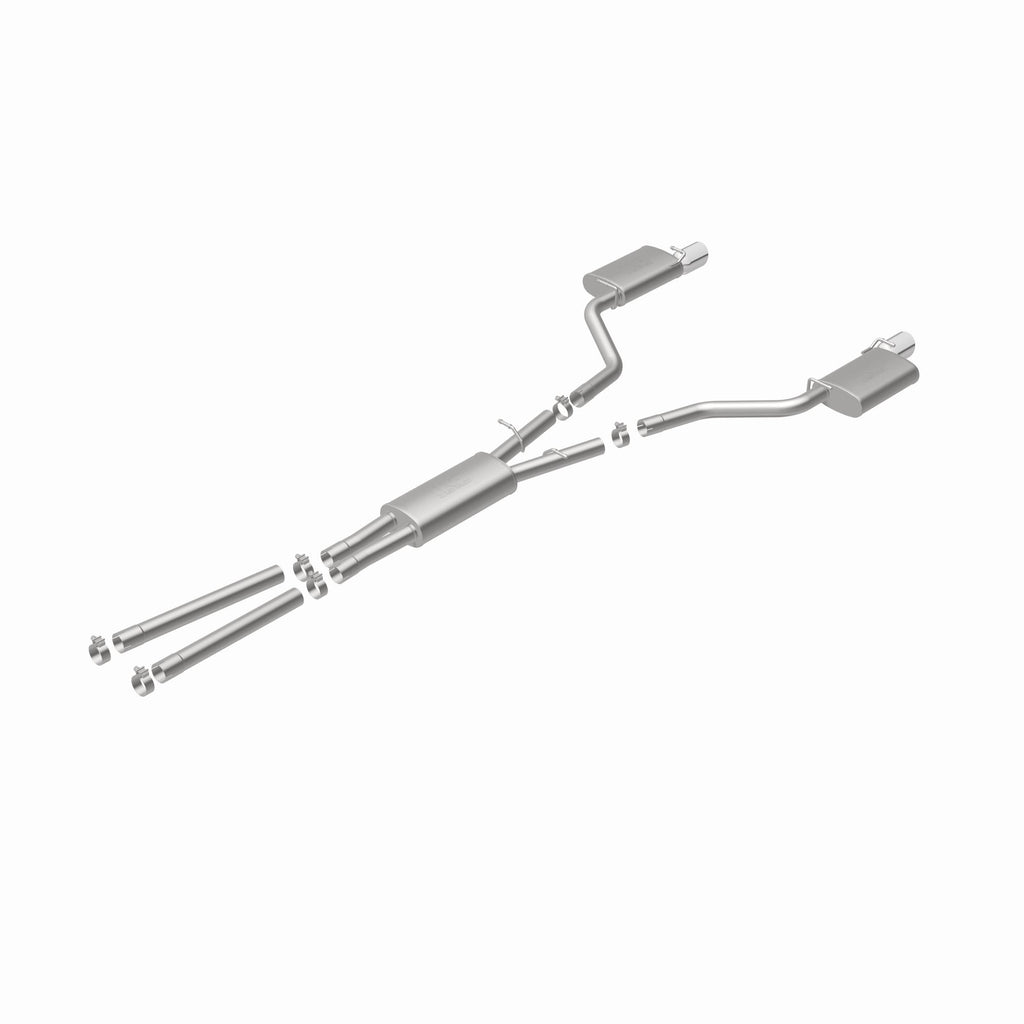 MagnaFlow Exhaust Products 15628 Street Series Polished Cat-Back System for Select Dodge Charger, Dodge Magnum