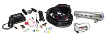 Load image into Gallery viewer, Performance-3P-(38-Air-Line-4-Gallon-7-Port-Lightweight-Polished-Aluminum-Tank-Viair-444C-Compressor)