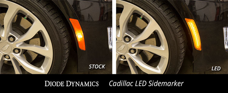 Diode Dynamics DD5064 Direct replacement for your factory lamp. for Select Cadillac ATS, Cadillac CTS
