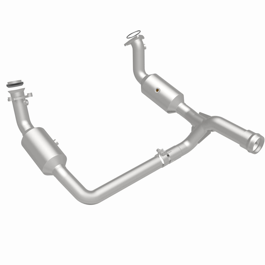 MagnaFlow Exhaust Products 280211 OEM Grade Direct-Fit Catalytic Converter for Select Cadillac Escalade, Cadillac Escalade ESV, Chevrolet Silverado 1500, Chevrolet Silverado LTD, Chevrolet Suburban, Chevrolet Tahoe, GMC Sierra 1500, GMC Sierra Limited,