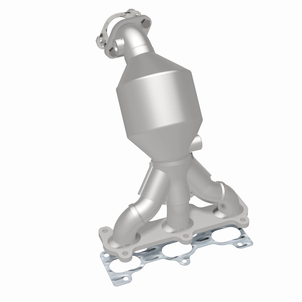 MagnaFlow Exhaust Products 51455 OEM Grade Manifold Catalytic Converter for Select Hyundai Santa Fe