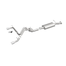 Load image into Gallery viewer, MagnaFlow Exhaust Products 16772 Street Series Polished Cat-Back System for Select Hummer H2