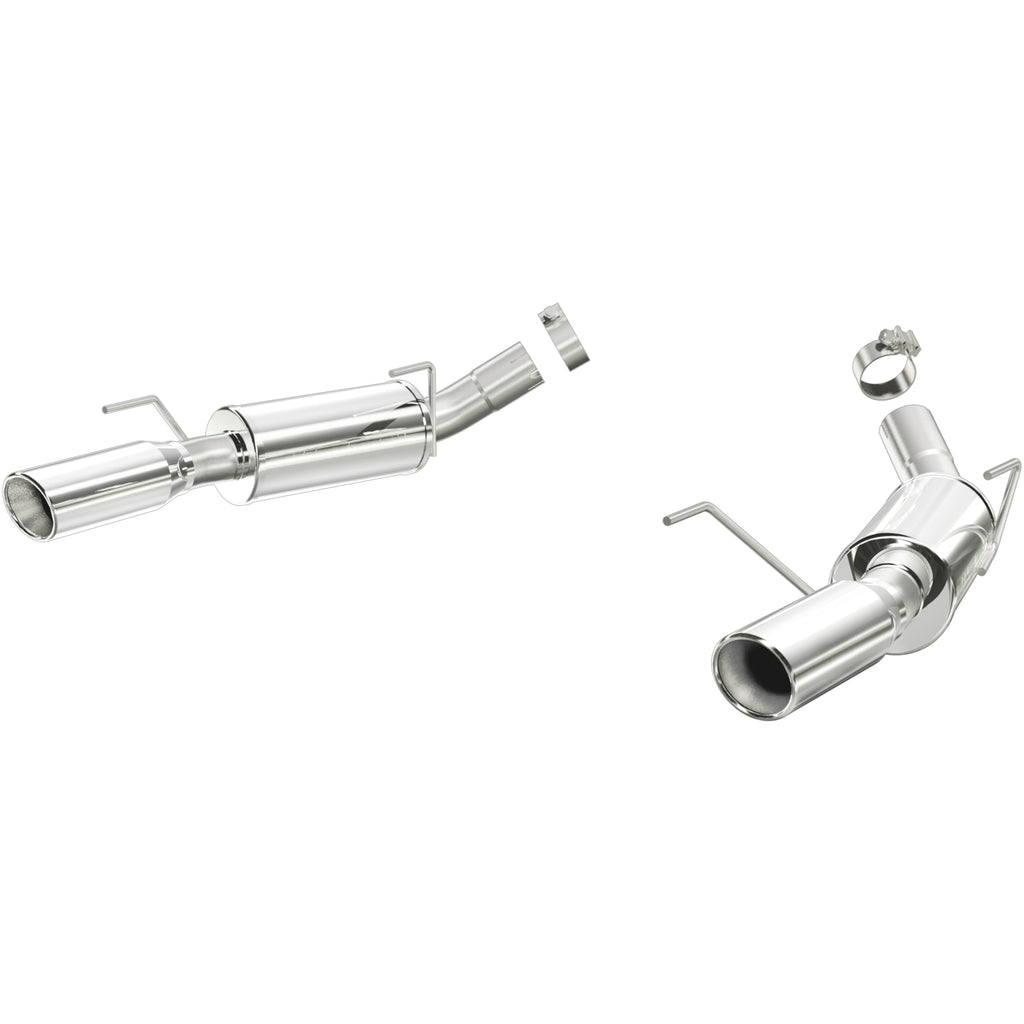 MagnaFlow Exhaust Products 16793 Competition Series Stainless 2.5 in Axle Back for Select Ford Mustang