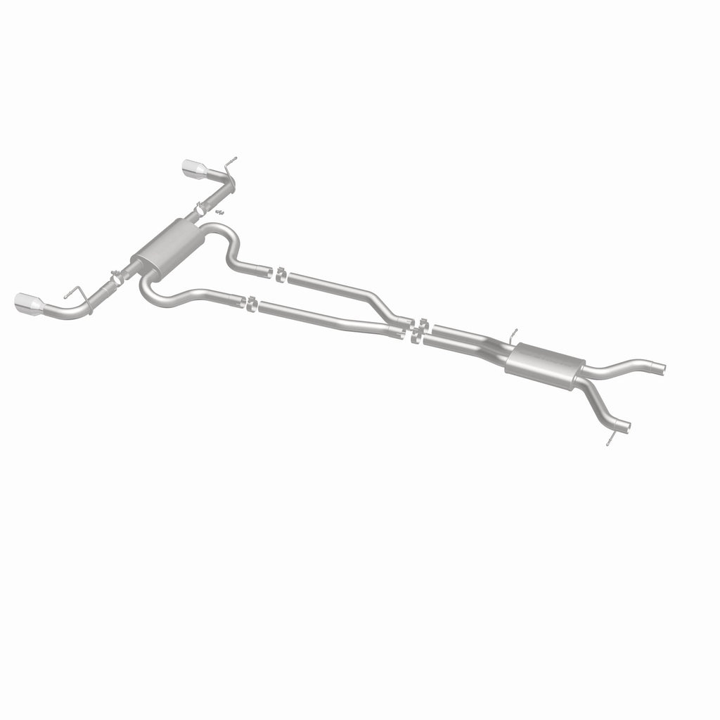 MagnaFlow Exhaust Products 15085 Street Series Polished Cat-Back System for Select Audi Q7