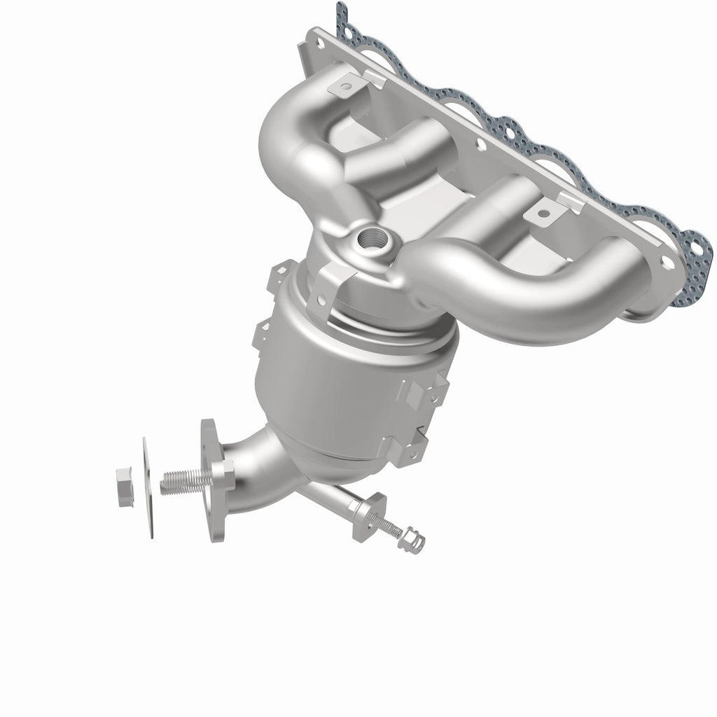MagnaFlow Exhaust Products 290084 OEM Grade Manifold Catalytic Converter for Select Hyundai Elantra, Kia Forte