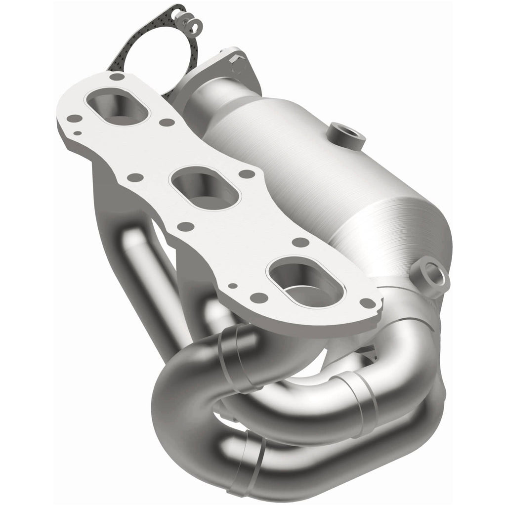 MagnaFlow Exhaust Products 52388 OEM Grade Manifold Catalytic Converter for Select Porsche 911