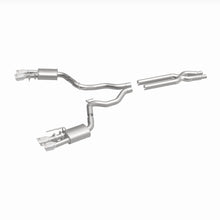 Load image into Gallery viewer, MagnaFlow Exhaust Products 19368 Competition Series Stainless 3 in Cat-Back for Select Ford Mustang