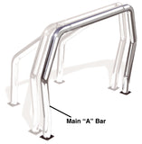 Go Rhino 91001C ! Bed Bars - 