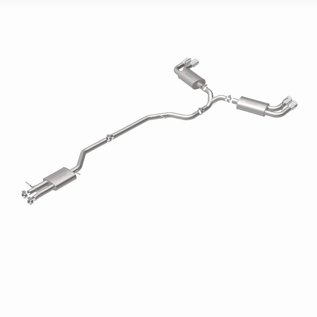 MagnaFlow Exhaust Products 19466 Street Series Polished Cat-Back System for Select Chevrolet Blazer