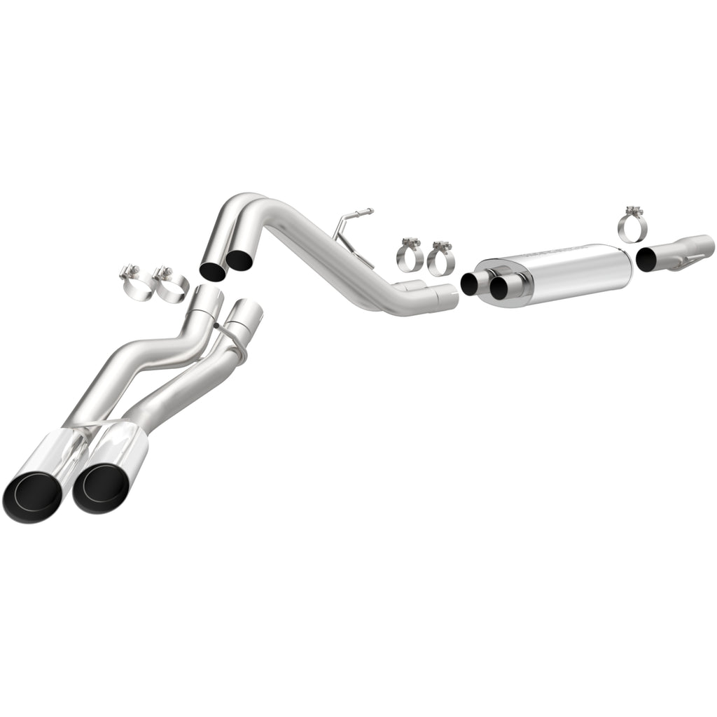 MagnaFlow Exhaust Products 15588 Street Series Polished Cat-Back System for Select Ford F-150